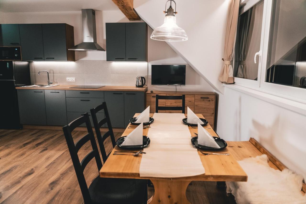 Podlipnik Apartments Kranjska Gora Buitenkant foto
