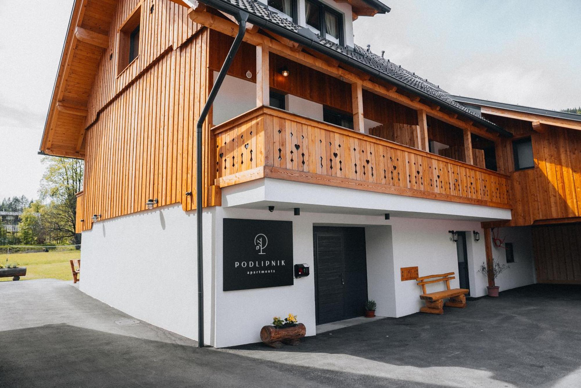 Podlipnik Apartments Kranjska Gora Buitenkant foto