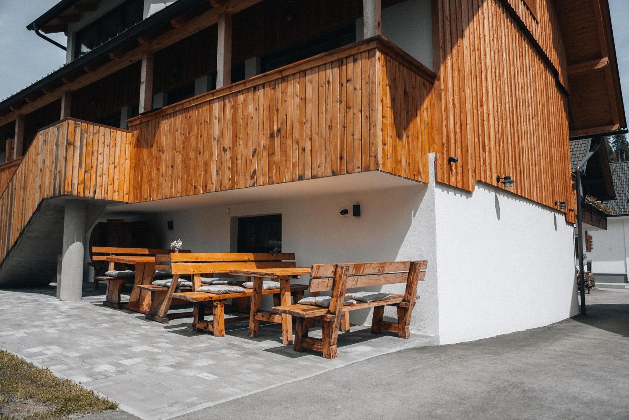 Podlipnik Apartments Kranjska Gora Buitenkant foto