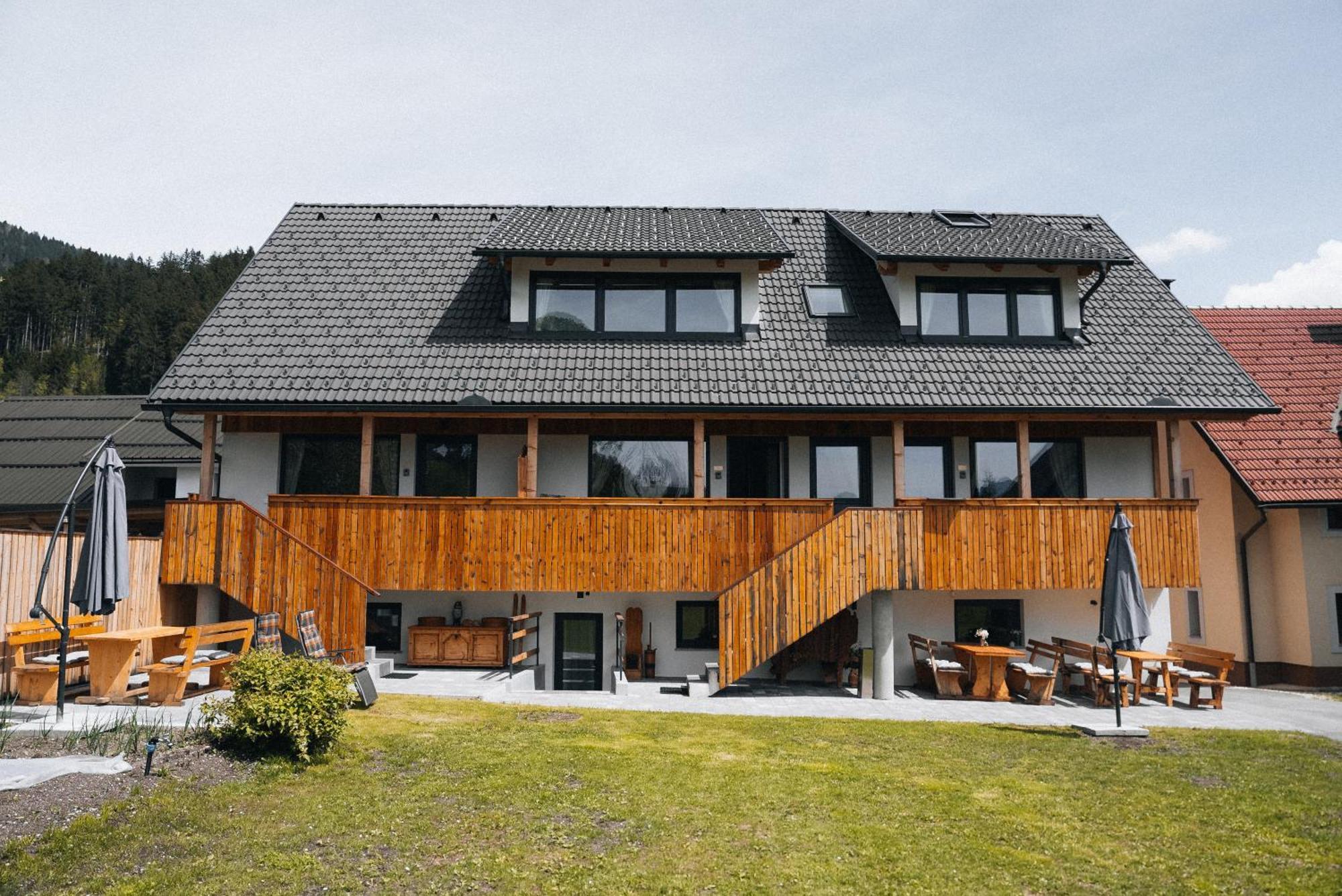 Podlipnik Apartments Kranjska Gora Buitenkant foto