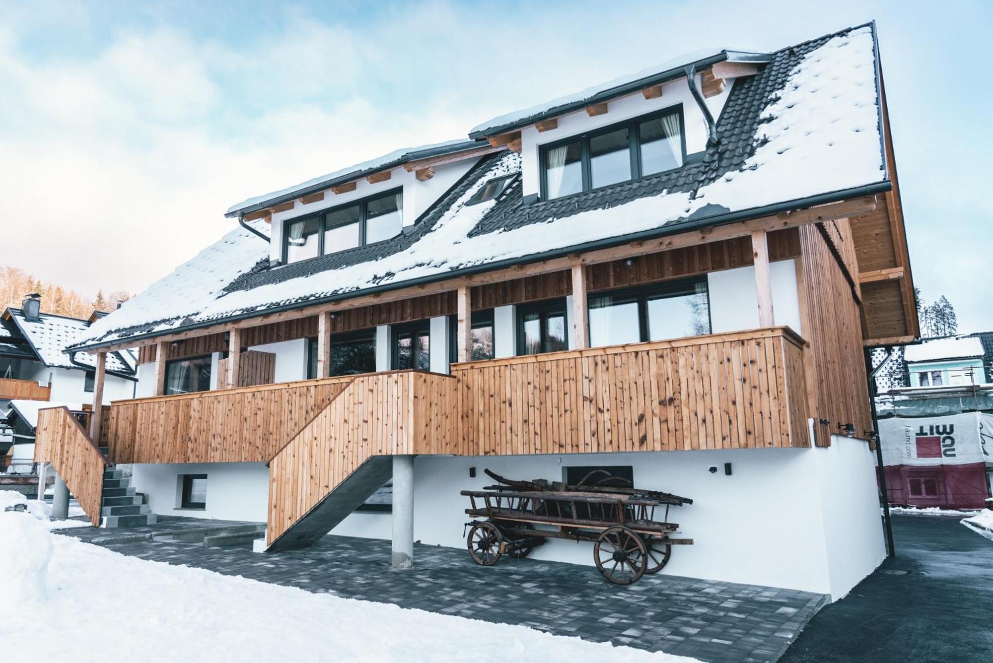 Podlipnik Apartments Kranjska Gora Buitenkant foto